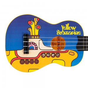 The Beatles Yellow Submarine Ukulele ~ Blue